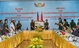 越柬两国国防部长举行会谈